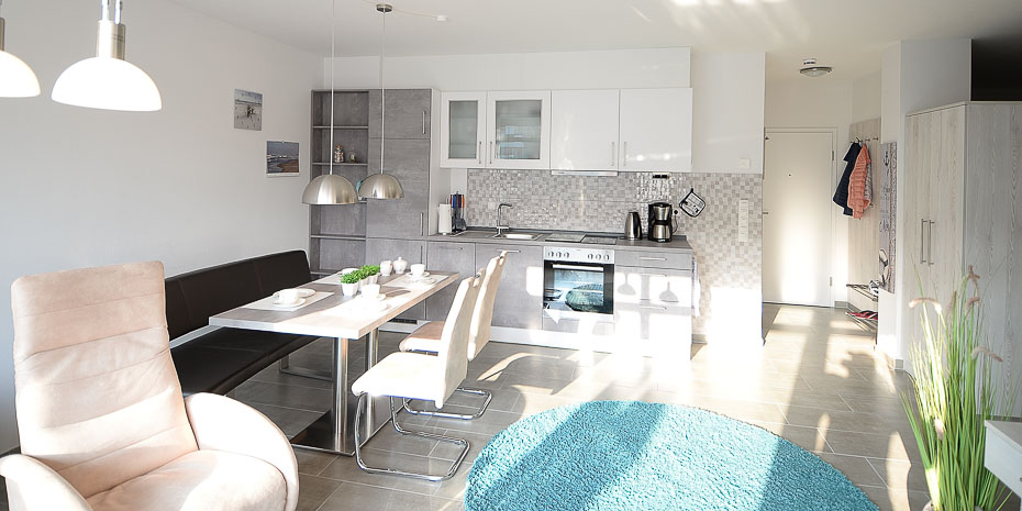 Ferienwohnung „Langeoog“ - Erste Impressionen